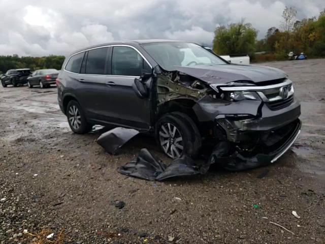 2021 Honda Pilot Exl VIN: 5FNYF6H51MB033553 Lot: 85296895