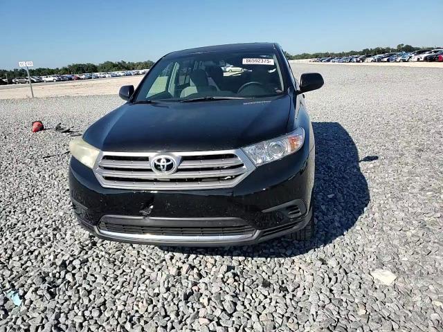 2013 Toyota Highlander Base VIN: 5TDZA3EH7DS036047 Lot: 86592375