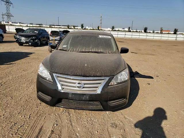 2015 Nissan Sentra S VIN: 3N1AB7AP3FL642827 Lot: 84814355