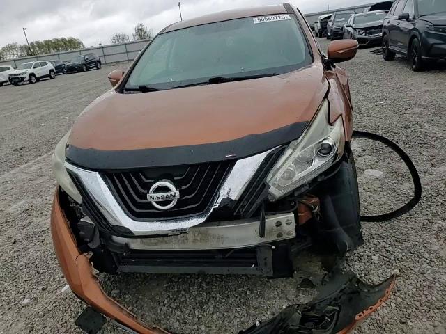 2015 Nissan Murano S VIN: 5N1AZ2MH5FN229951 Lot: 90580725