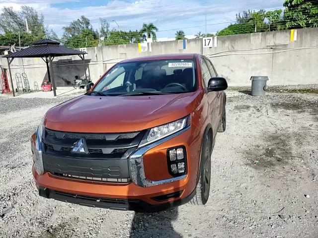 2022 Mitsubishi Outlander Sport Es VIN: JA4ARUAU7NU022753 Lot: 82282685