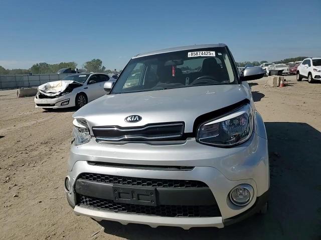 2019 Kia Soul + VIN: KNDJP3A59K7689218 Lot: 85874425