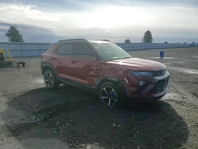 2022 Chevrolet Trailblazer Rs VIN: KL79MUSL8NB077105 Lot: 82458115