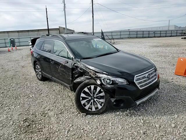 2017 Subaru Outback 2.5I Limited VIN: 4S4BSANC0H3344557 Lot: 82651365