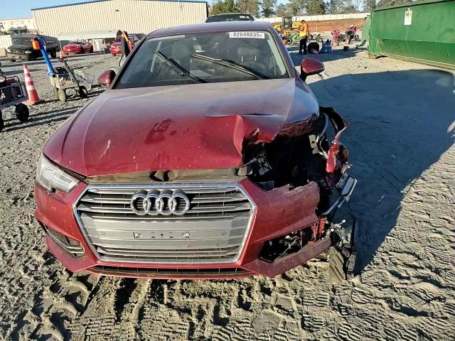 2018 Audi A4 Premium Plus VIN: WAUENAF40JA033970 Lot: 82648835