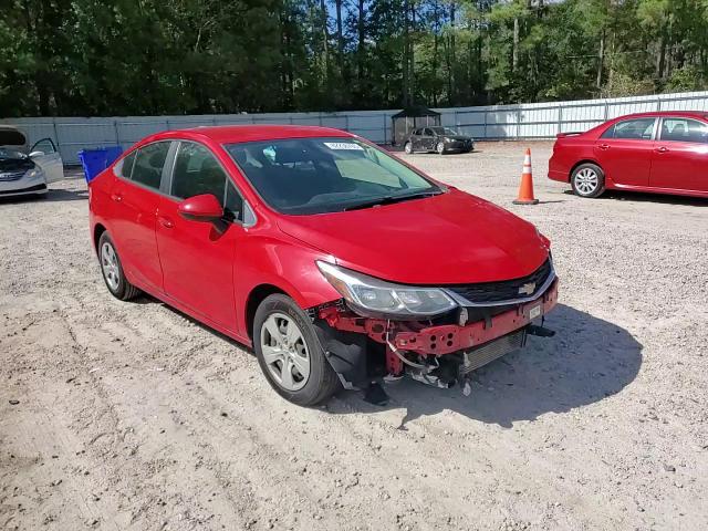 2018 Chevrolet Cruze Ls VIN: 1G1BC5SM2J7106416 Lot: 82236765