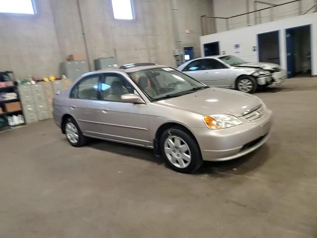 2001 Honda Civic Ex VIN: 1HGES26711L051296 Lot: 82396035