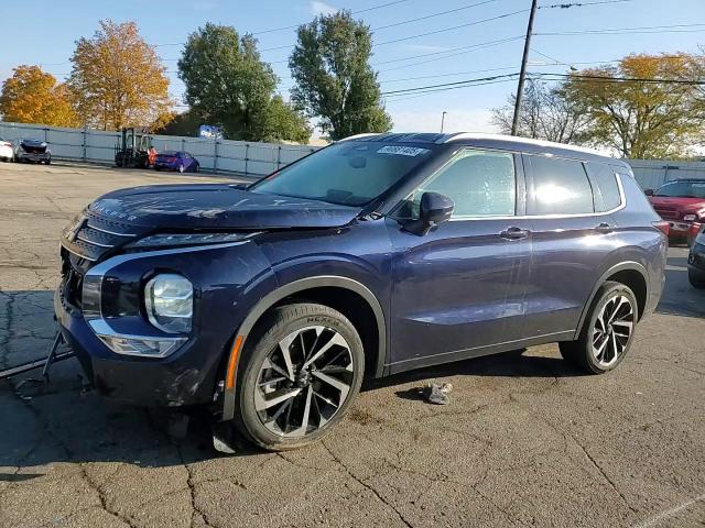 2022 Mitsubishi Outlander Sel VIN: JA4J3VA85NZ079904 Lot: 90881405