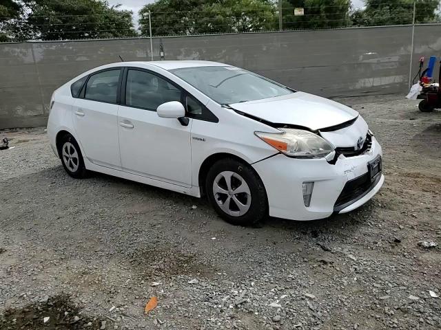 2013 Toyota Prius VIN: JTDKN3DU4D5605625 Lot: 85875275