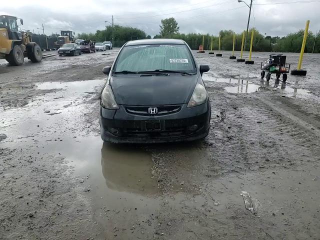2007 Honda Fit S VIN: JHMGD38677S024970 Lot: 82258255