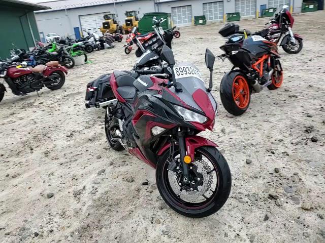 2021 Kawasaki Ex650 M VIN: ML5EXEM17MDA28598 Lot: 89932415