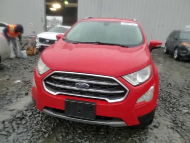 2019 Ford Ecosport Titanium VIN: MAJ6S3KL8KC304259 Lot: 85397555