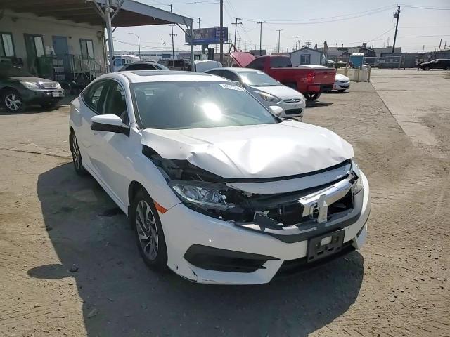 2018 Honda Civic Ex VIN: 2HGFC2F72JH502556 Lot: 82306265