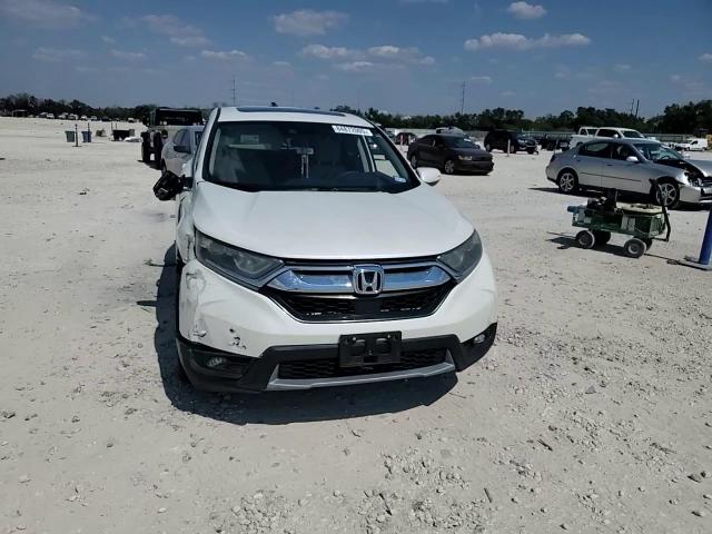 2018 Honda Cr-V Ex VIN: 2HKRW1H50JH501910 Lot: 84872005
