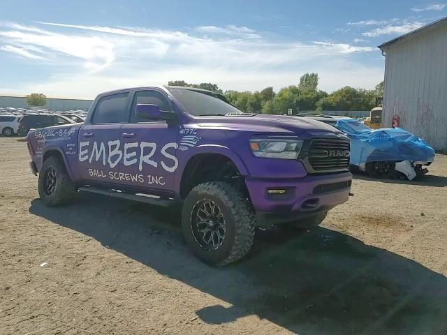 2021 Ram 1500 Laramie VIN: 1C6SRFJT5MN599617 Lot: 84061335