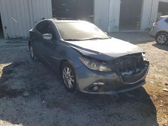 2015 Mazda 3 Grand Touring VIN: JM1BM1W72F1272334 Lot: 82593865