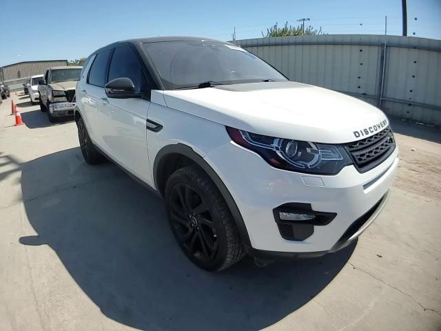2017 Land Rover Discovery Sport Hse VIN: SALCR2BG9HH655885 Lot: 86068025