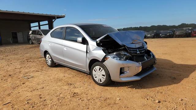 2022 Mitsubishi Mirage G4 Es VIN: ML32FUFJ4NHF00675 Lot: 85947885