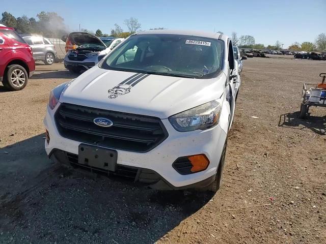 2018 Ford Escape S VIN: 1FMCU0F73JUC62395 Lot: 86220415