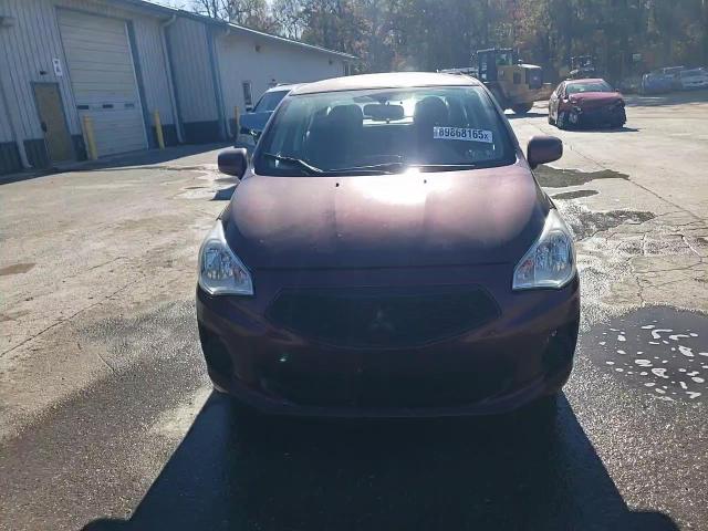 2020 Mitsubishi Mirage G4 Es VIN: ML32F3FJ7LHF09846 Lot: 89868165