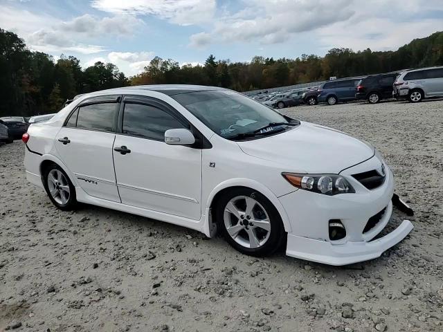 2012 Toyota Corolla Base VIN: 5YFBU4EE7CP062725 Lot: 85339225