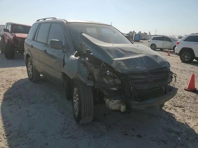 2003 Honda Pilot Exl VIN: 2HKYF18543H596664 Lot: 82202415