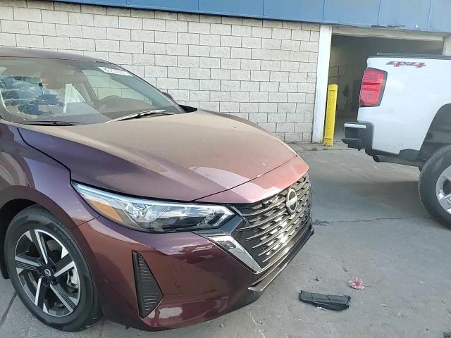 2025 Nissan Sentra Sv VIN: 3N1AB8CV7SY372340 Lot: 82255515