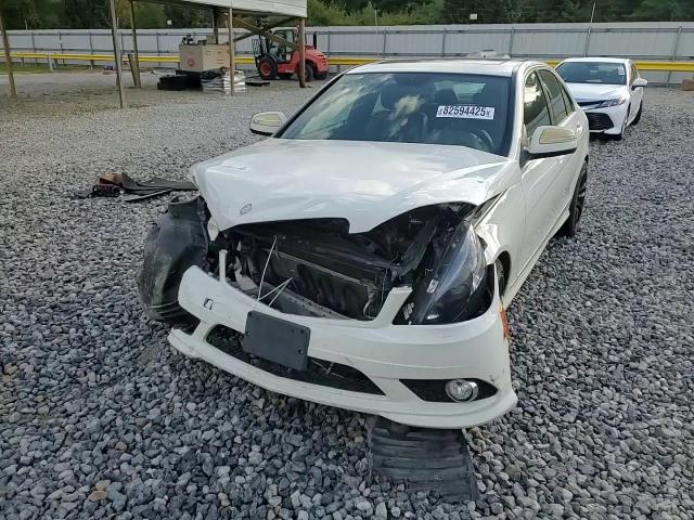 2009 Mercedes-Benz C 350 VIN: WDDGF56X99R059190 Lot: 82594425