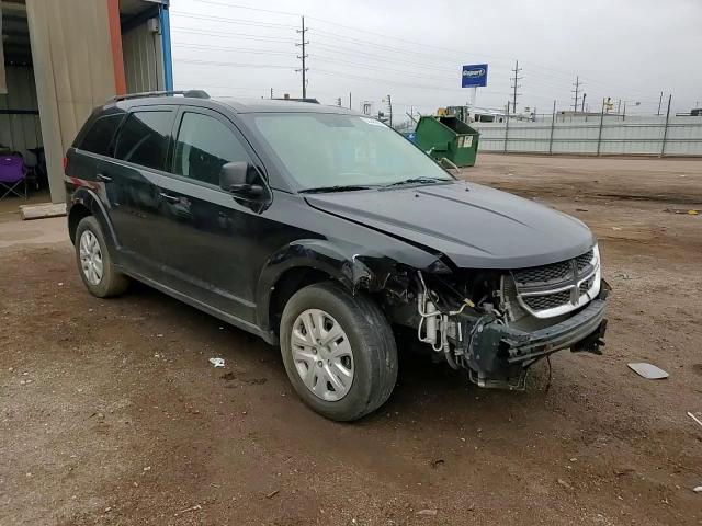 2017 Dodge Journey Se VIN: 3C4PDCABXHT695526 Lot: 80545895