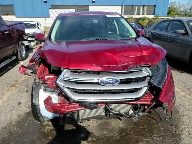 2018 Ford Edge Sel VIN: 2FMPK4J98JBB62273 Lot: 84989905