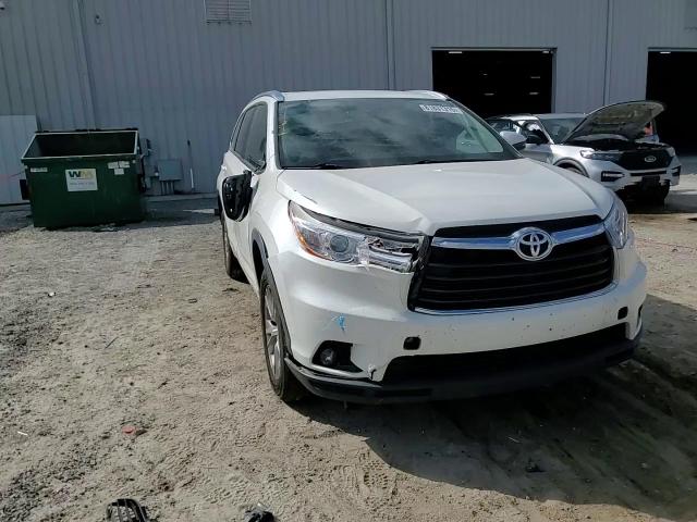 2015 Toyota Highlander Xle VIN: 5TDKKRFHXFS048745 Lot: 81831315