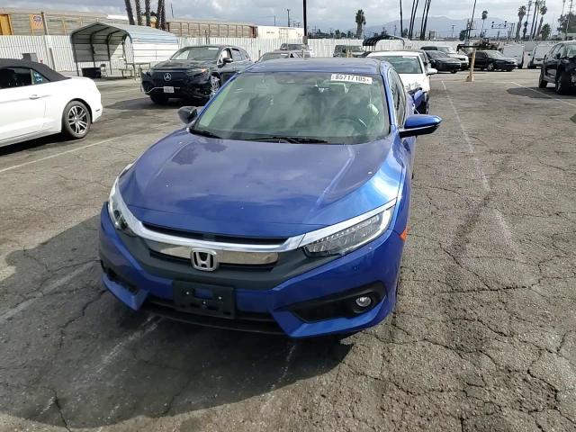 2018 Honda Civic Touring VIN: 19XFC1F94JE200661 Lot: 85717105