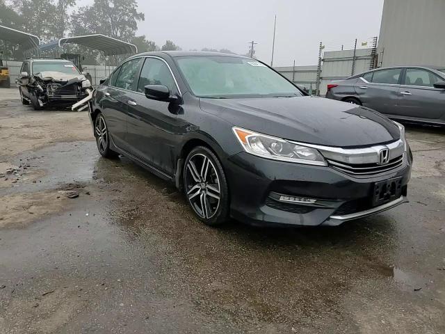 2017 Honda Accord Sport Special Edition VIN: 1HGCR2E10HA007697 Lot: 85841785