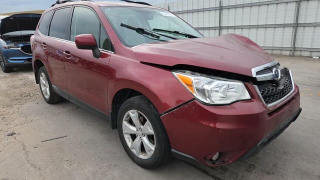 2016 Subaru Forester 2.5I Limited VIN: JF2SJAHC4GH510732 Lot: 82448495