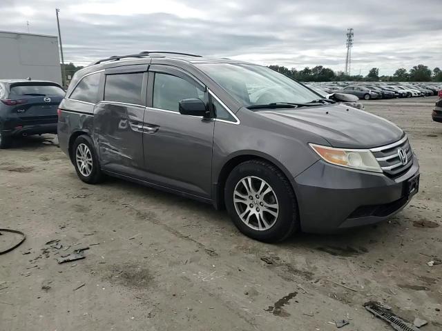 2012 Honda Odyssey Exl VIN: 5FNRL5H66CB038634 Lot: 82504485
