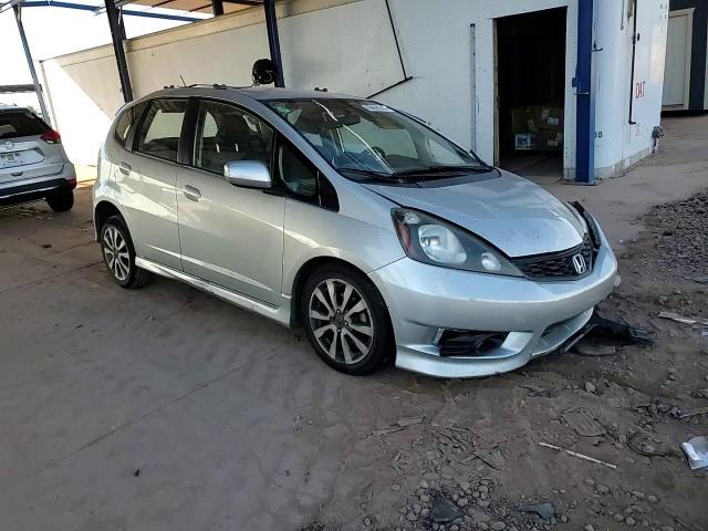 2013 Honda Fit Sport VIN: JHMGE8H5XDC013100 Lot: 85650545