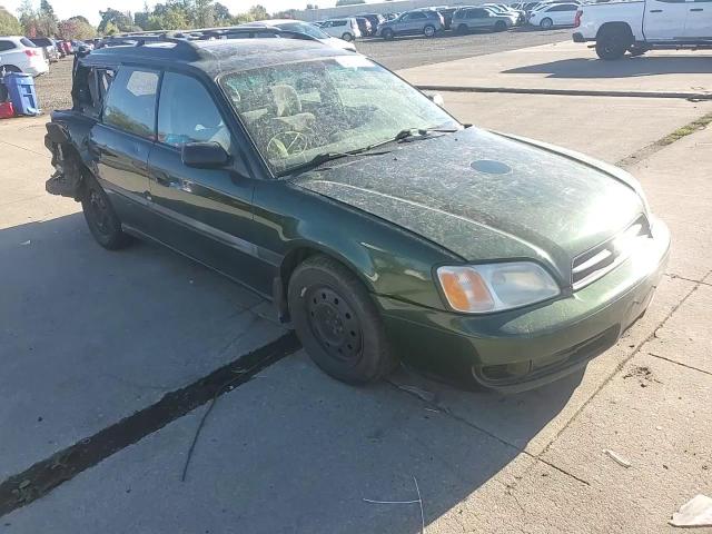 2002 Subaru Legacy L VIN: 4S3BH635926305380 Lot: 82487485