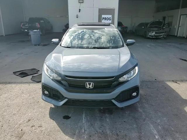 2018 Honda Civic Ex VIN: SHHFK7H52JU236227 Lot: 85697085