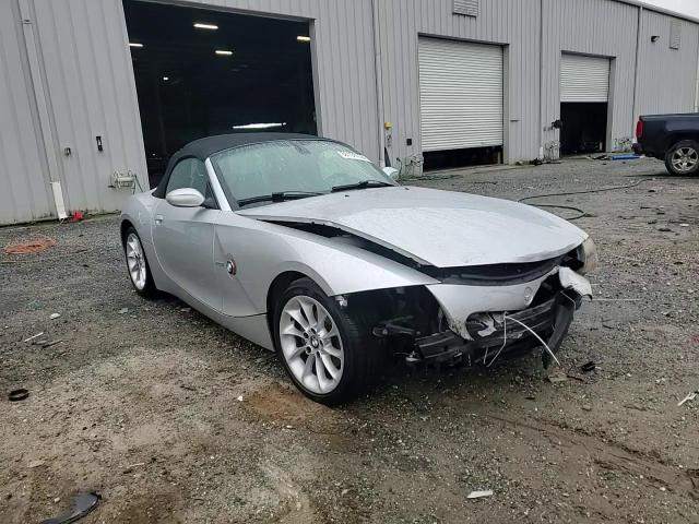 2004 BMW Z4 2.5 VIN: 4USBT33564LR68577 Lot: 86108155