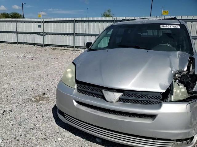 2004 Toyota Sienna Ce VIN: 5TDZA23C04S046002 Lot: 84939755