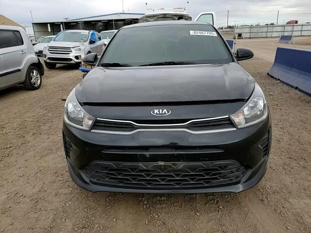 2021 Kia Rio Lx VIN: 3KPA24AD6ME372687 Lot: 82487705