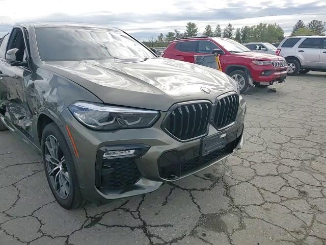 2021 BMW X6 xDrive40I VIN: 5UXCY6C05M9F89067 Lot: 85784135