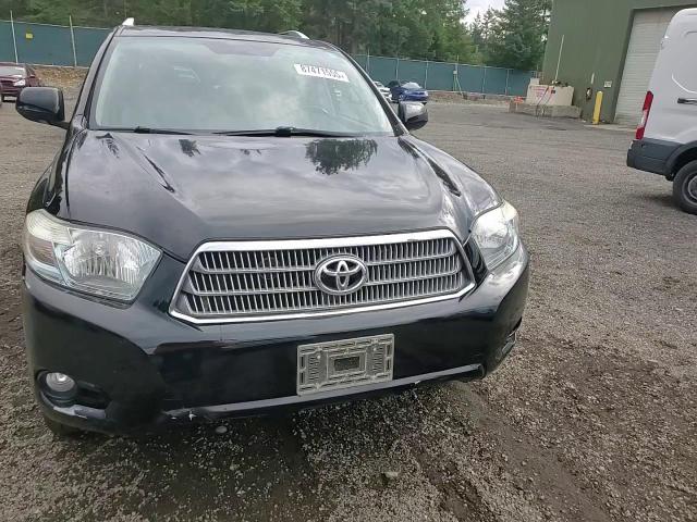 2008 Toyota Highlander Hybrid Limited VIN: JTEEW44A382016493 Lot: 87471555