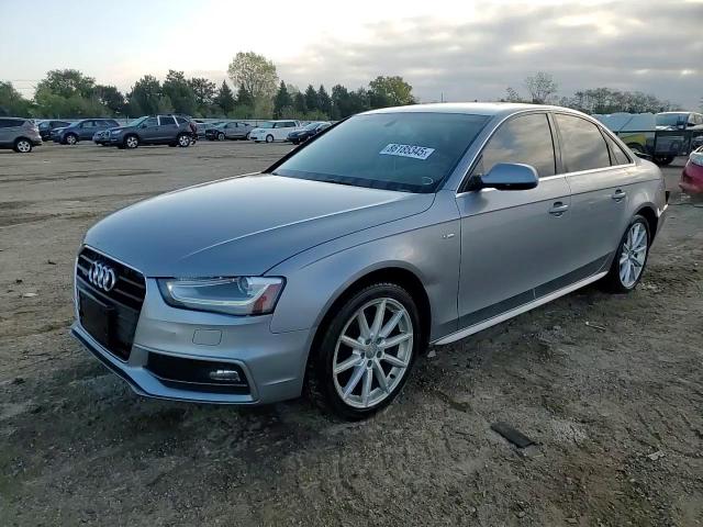 2016 Audi A4 Premium Plus S-Line VIN: WAUFFAFL7GN007795 Lot: 86185345