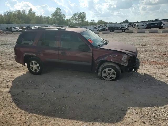 2005 Chevrolet Trailblazer Ls VIN: 1GNDT13S852356372 Lot: 86120155