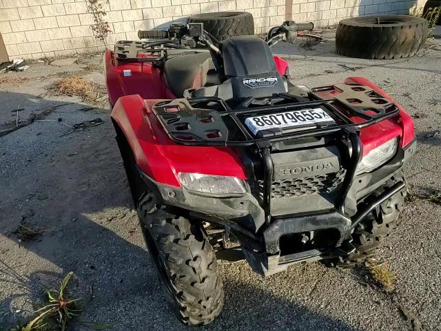 2024 Honda Trx420 Fm VIN: 1HFTE4050RJ000398 Lot: 86079655