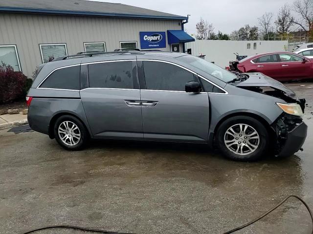 2012 Honda Odyssey Exl VIN: 5FNRL5H67CB070119 Lot: 90277065