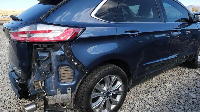 2019 Ford Edge Titanium VIN: 2FMPK3K91KBB22790 Lot: 84813565