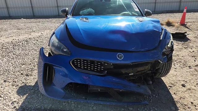 2018 Kia Stinger Gt2 VIN: KNAE55LCXJ6030547 Lot: 90070355