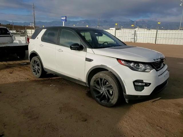 2016 Land Rover Discovery Sport Hse Luxury VIN: SALCT2BG7GH610637 Lot: 85695555